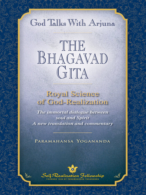 Title details for God Talks With Arjuna by Paramahansa Yogananda - Available